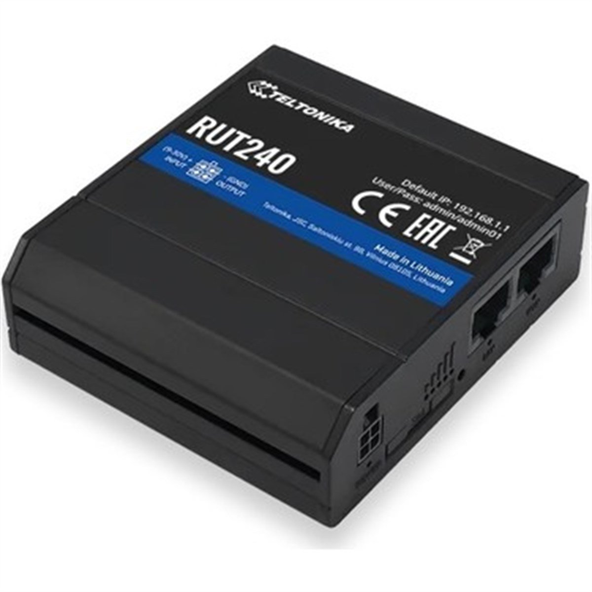 RUT240 Teltonika Kategori 4 Router