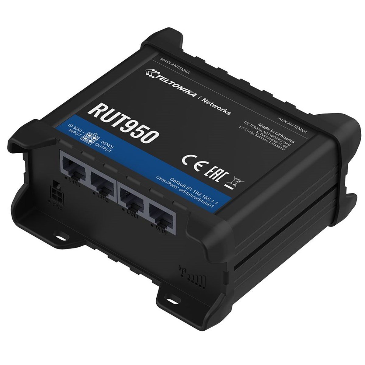 RUT950 Teltonika Kategori 4 Router