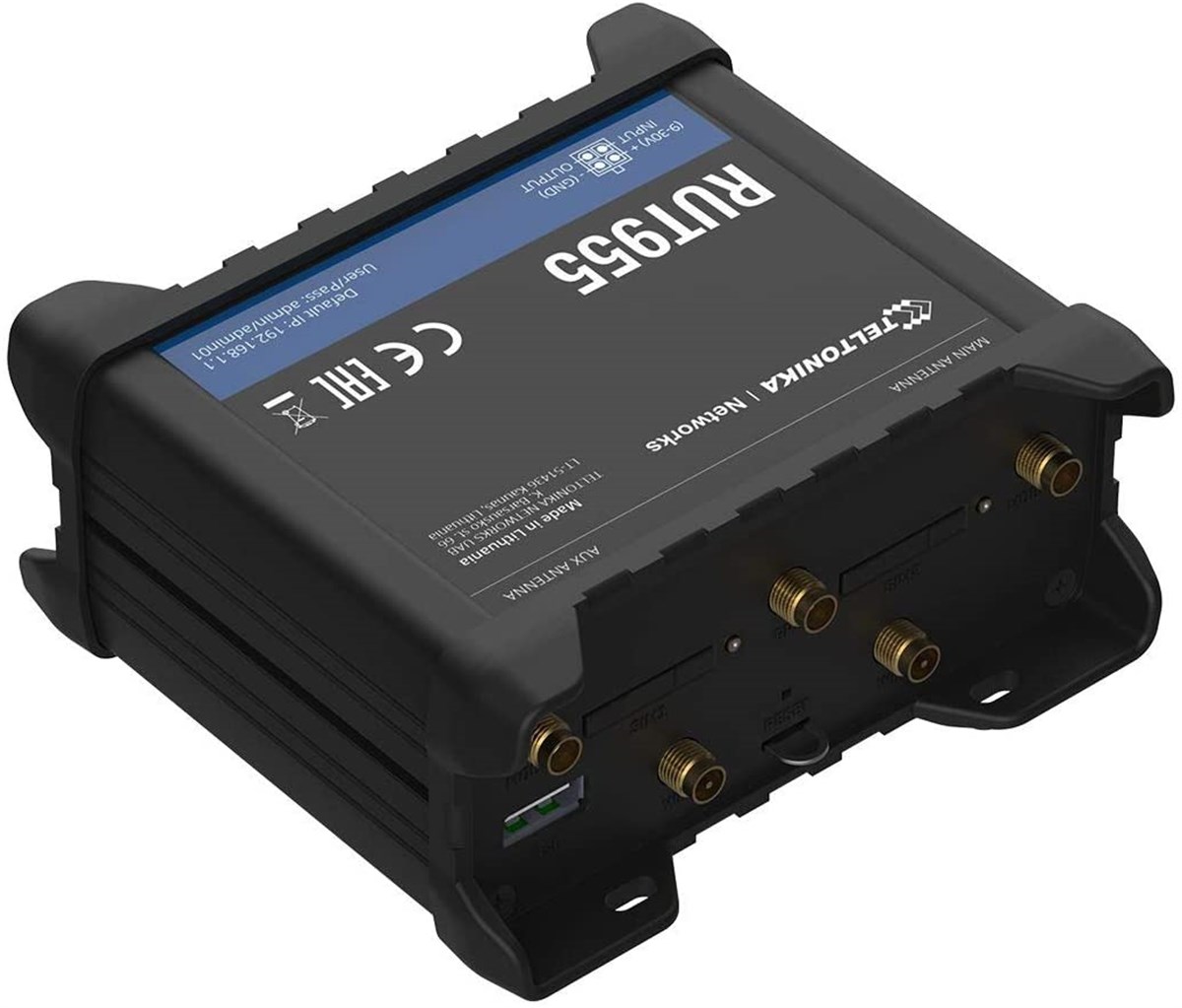 RUT955 Teltonika Kategori 4 Router