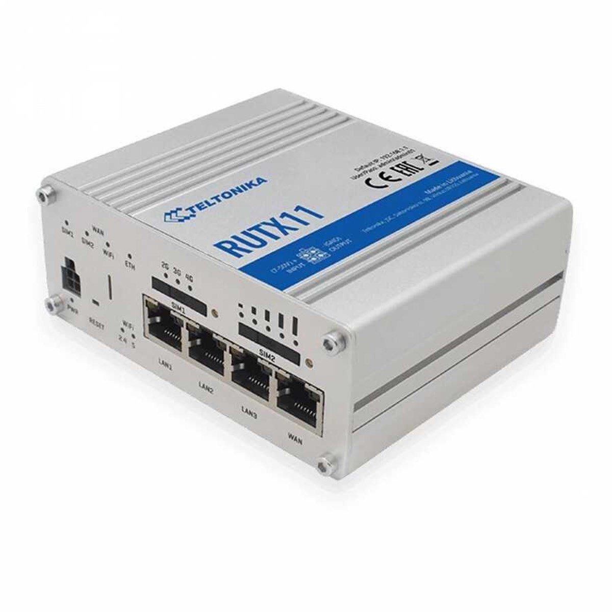 RUTX11 Teltonika Kategori 4 Router