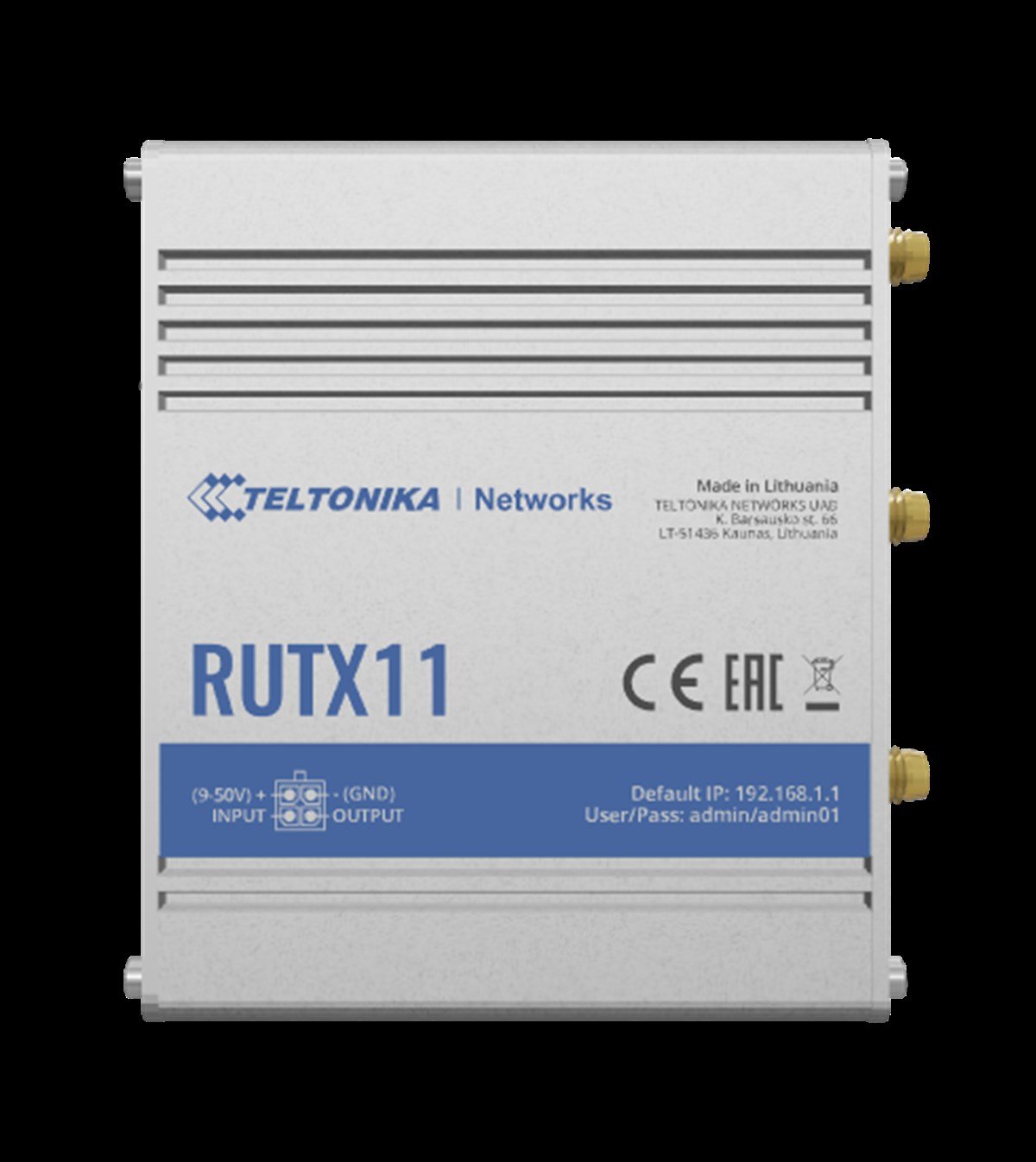 RUTX11 Teltonika Kategori 4 Router