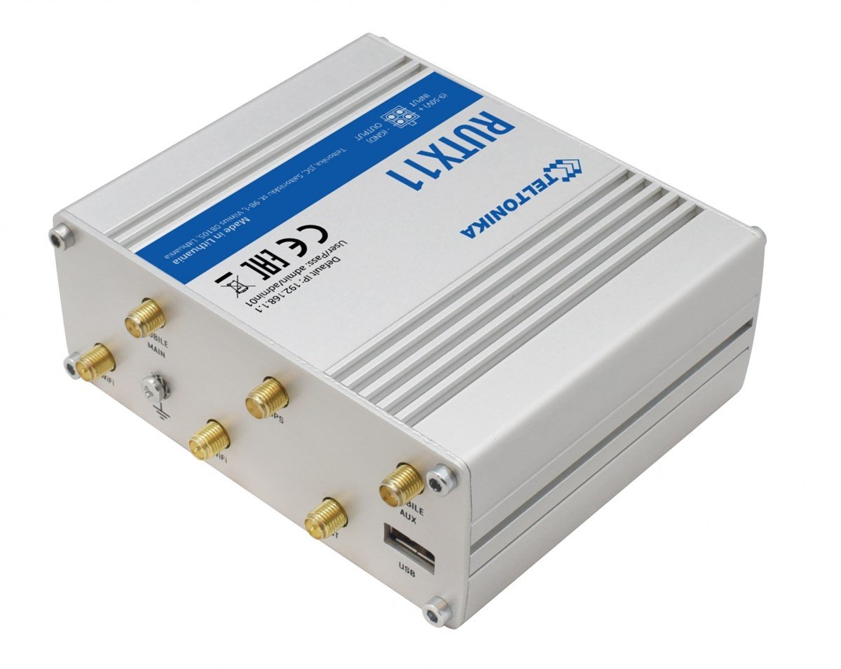 RUTX11 Teltonika Kategori 4 Router
