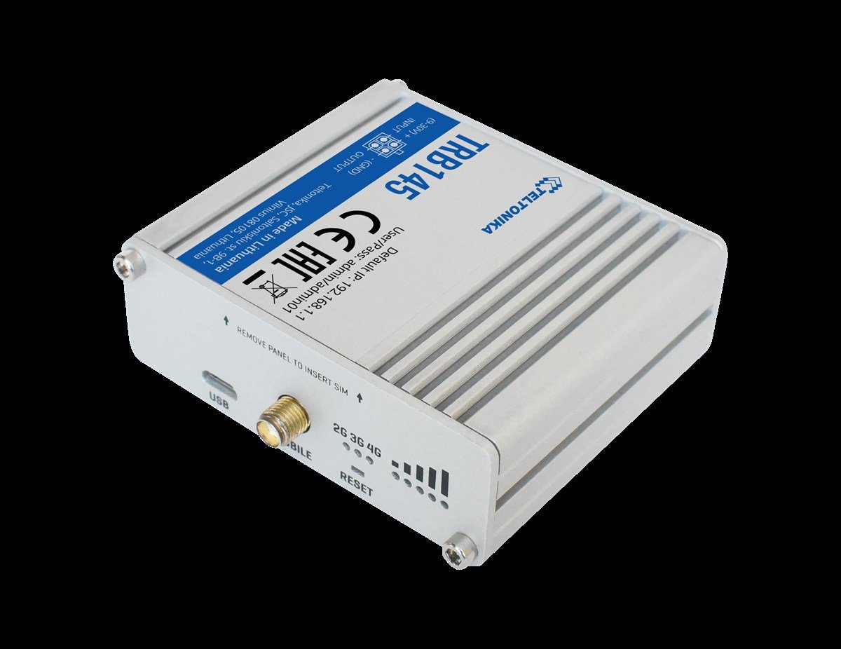 TRB145 Teltonika Kategori1 Gateway
