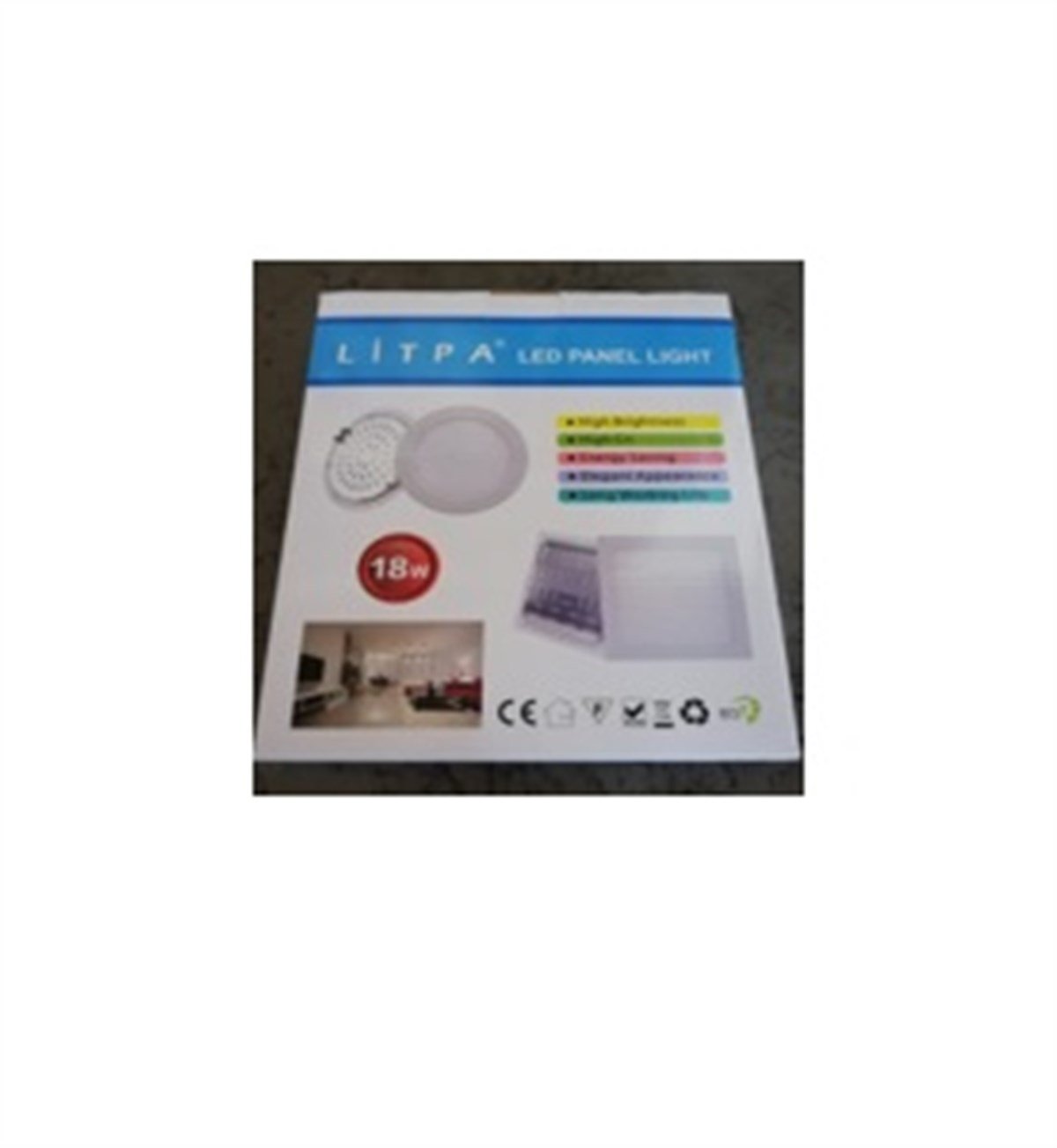 PLG 18W, Sıvaaltı LED Spot Armatür 3000K