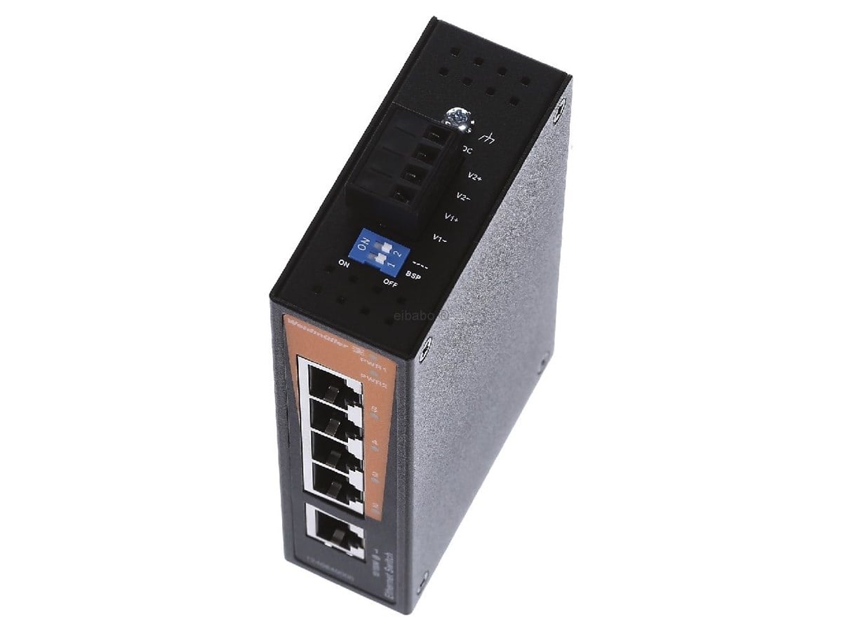 IE-SW-BL05-5TX Weidmuller Yönetilemez Switch