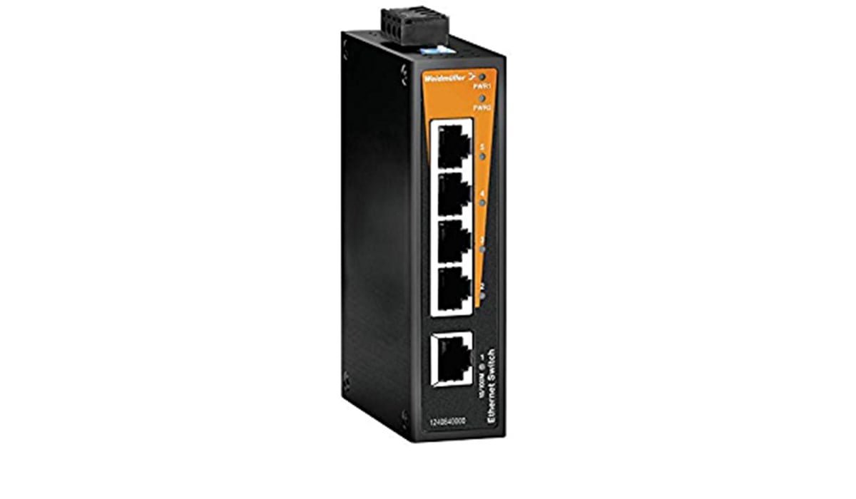 IE-SW-BL05-5TX Weidmuller Yönetilemez Switch