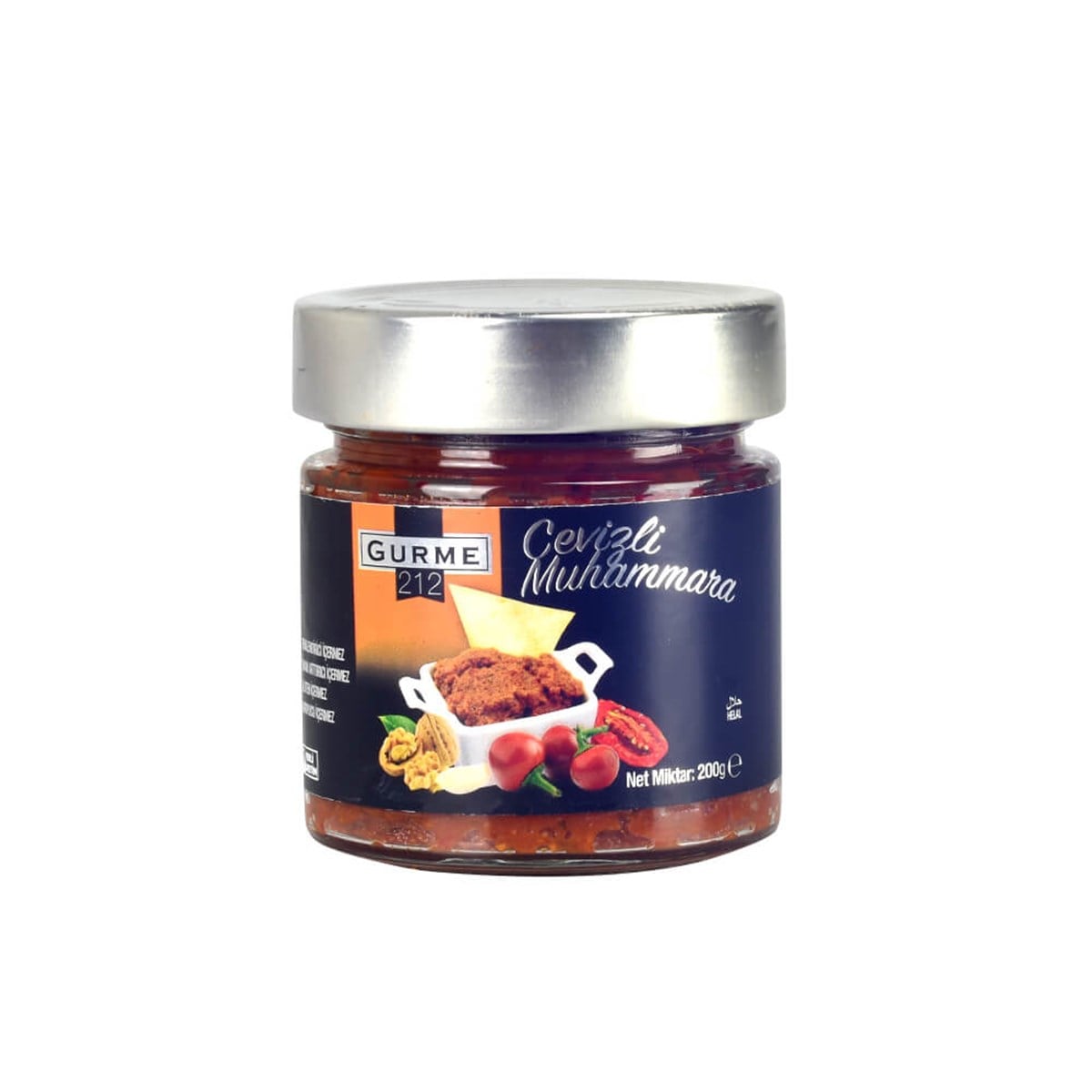 Dip SoslarCevizli Acı Dip Sos 255cc