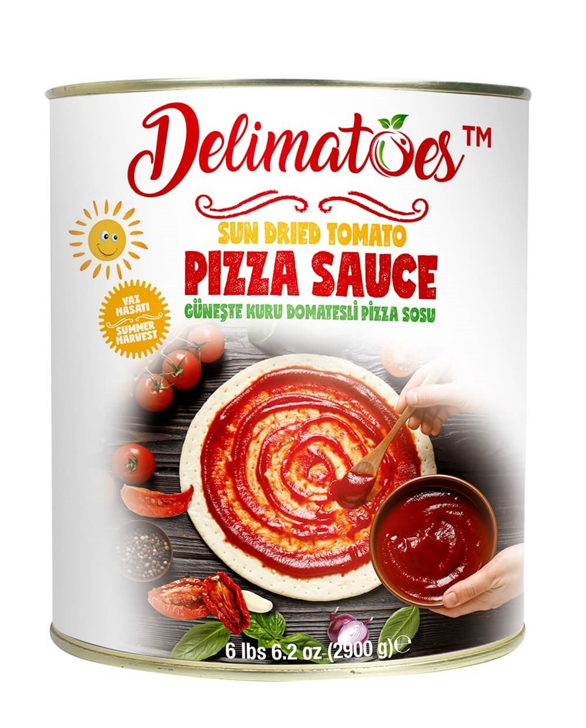 Yöresel ÜrünlerDelimatoes Pizza Sosu 6xA10