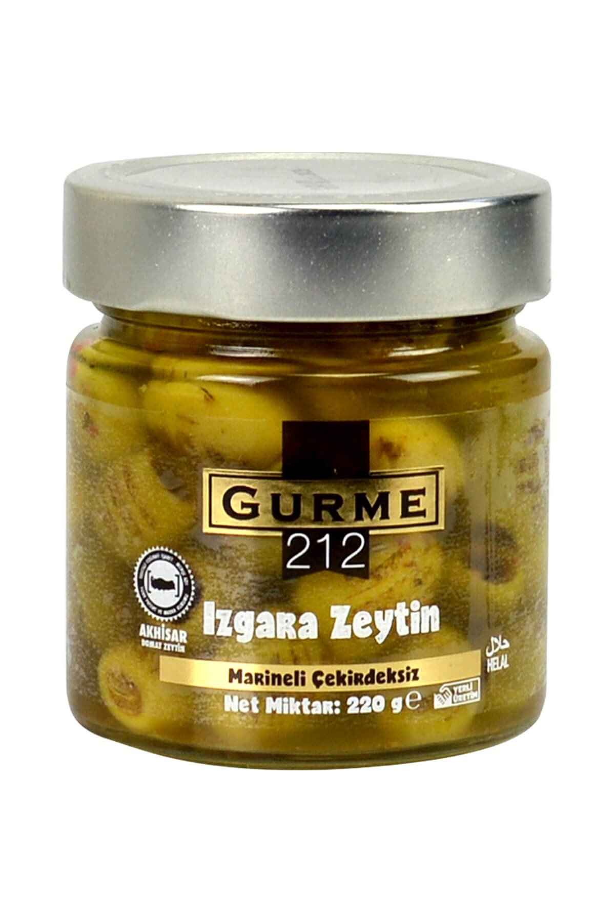 AtıştırmalıkGrill Yeşil Zeytin 255cc