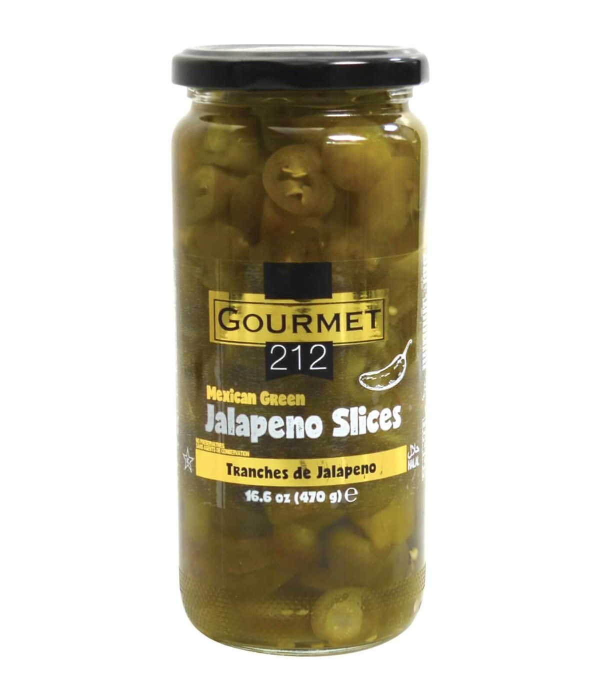 Gurme LezzetlerGurme Dilimli Yesil Jalepon 500cc