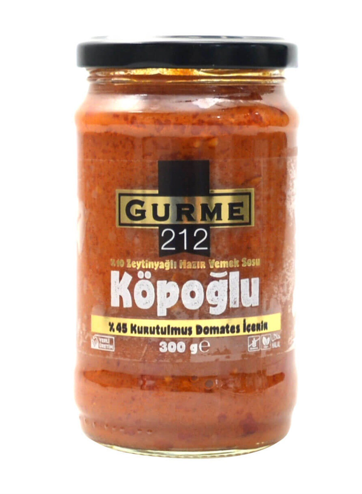 Yöresel ÜrünlerGurme212 Köpoğlu Yemek Sosu 320cc