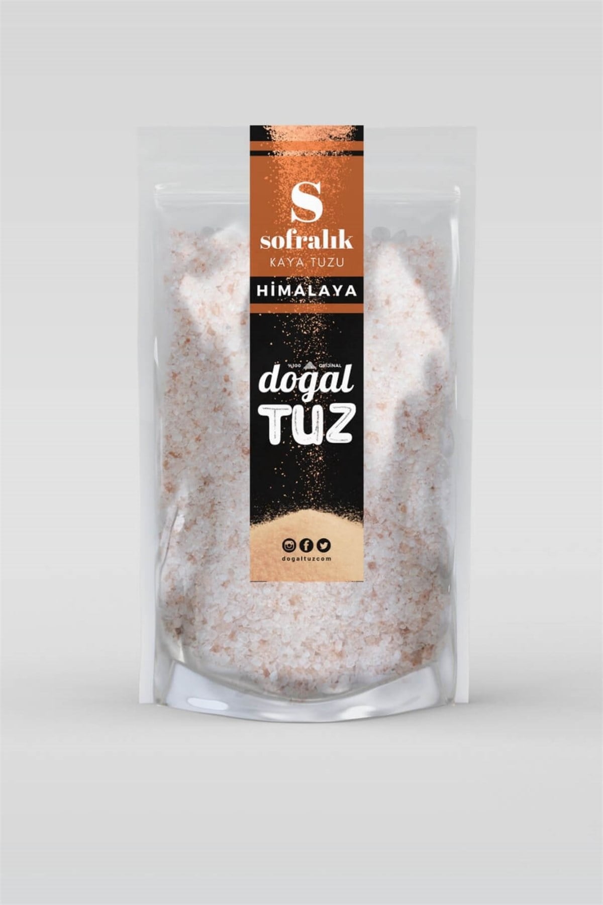 Gurme ÜrünHimalaya Sofralık 500gr