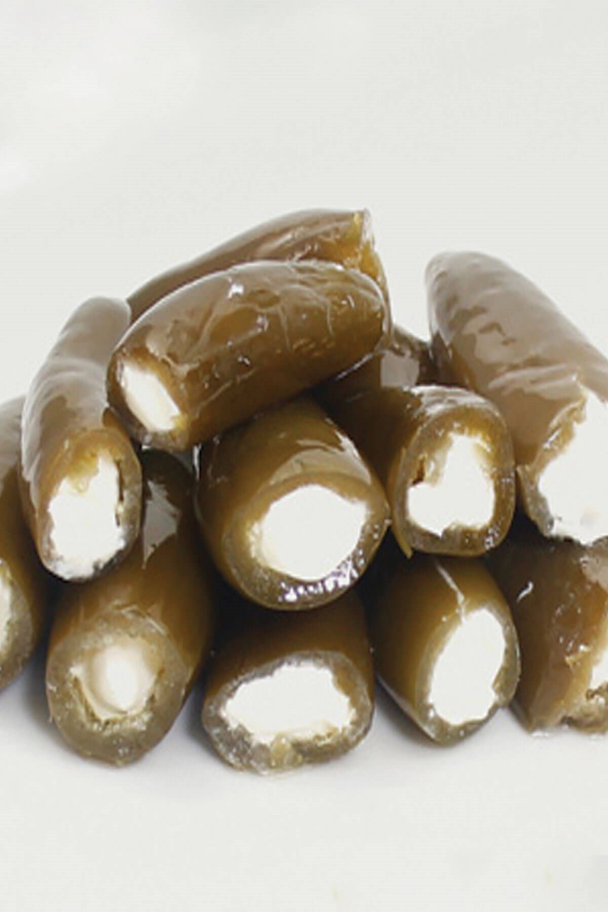 Hazır YemeklerRicotta peynir dolgulu yeşil jalopen biber 1000 gr