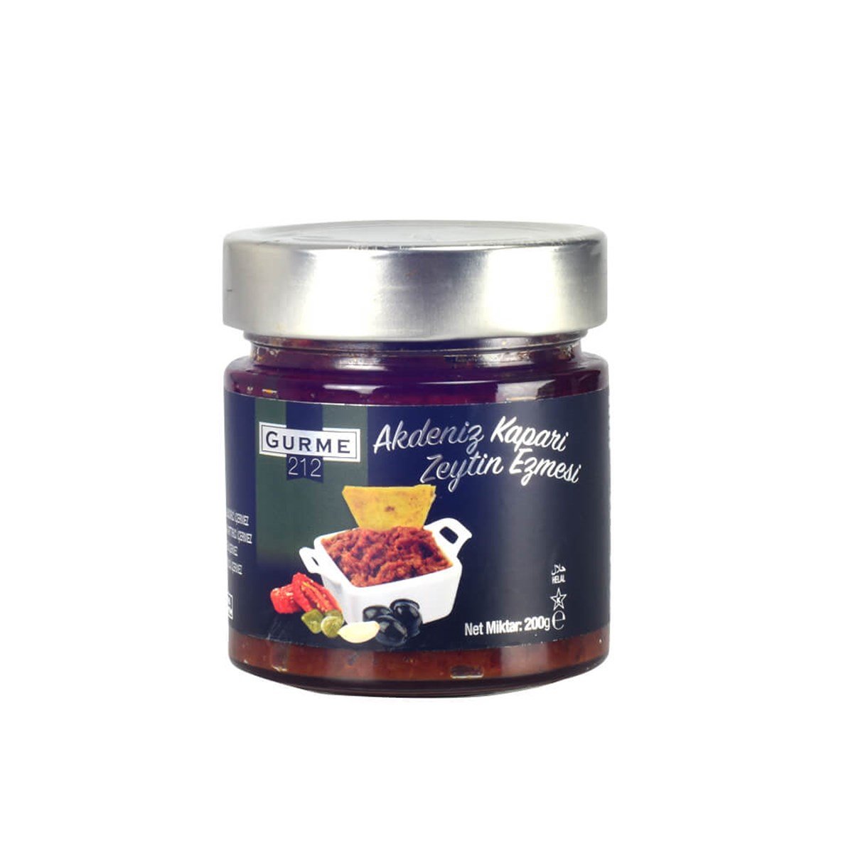 Dip SoslarSiyah Zeytin&Kapari Sos 255cc