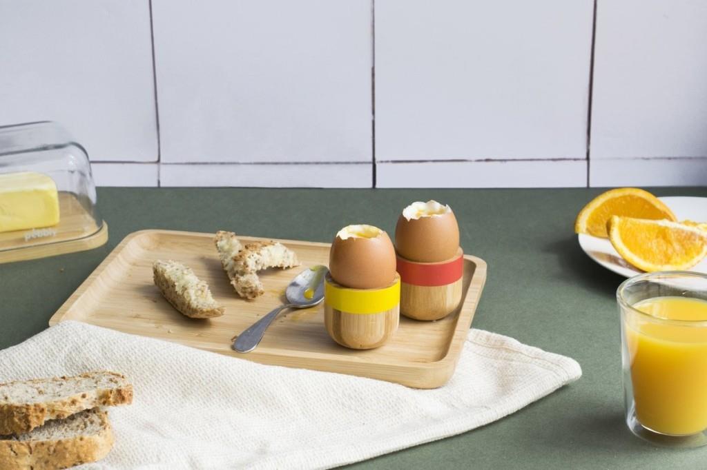 030-01-renkli bambu yumurtalık 5*4.5cm (30lu dısplay)