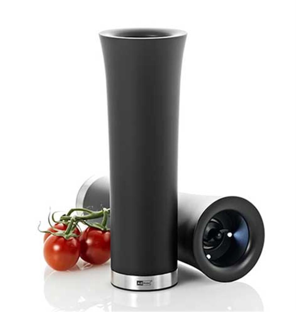Adhoc Milano Black Elektronik Değirmen 20 cm - Siyah