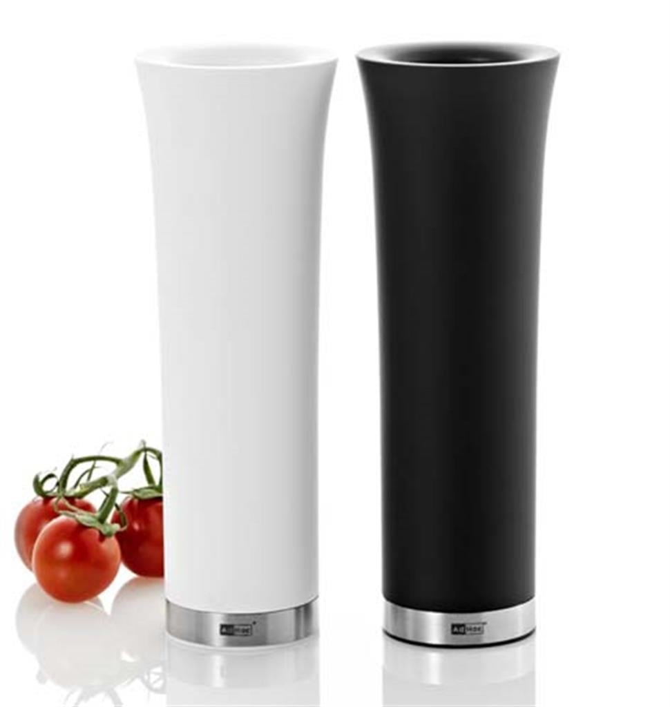 Adhoc Milano White Elektronik Değirmen 20 cm - Beyaz