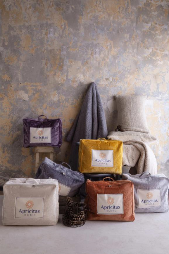 Apricitas Home Basic Softly Çift Kişilik Yorgan / Uyku Set - Antrasit