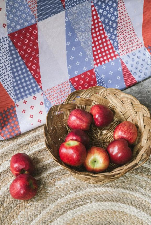 Apricitas Home Çift Kişilik Nevresim Takımı - Mariel Red
