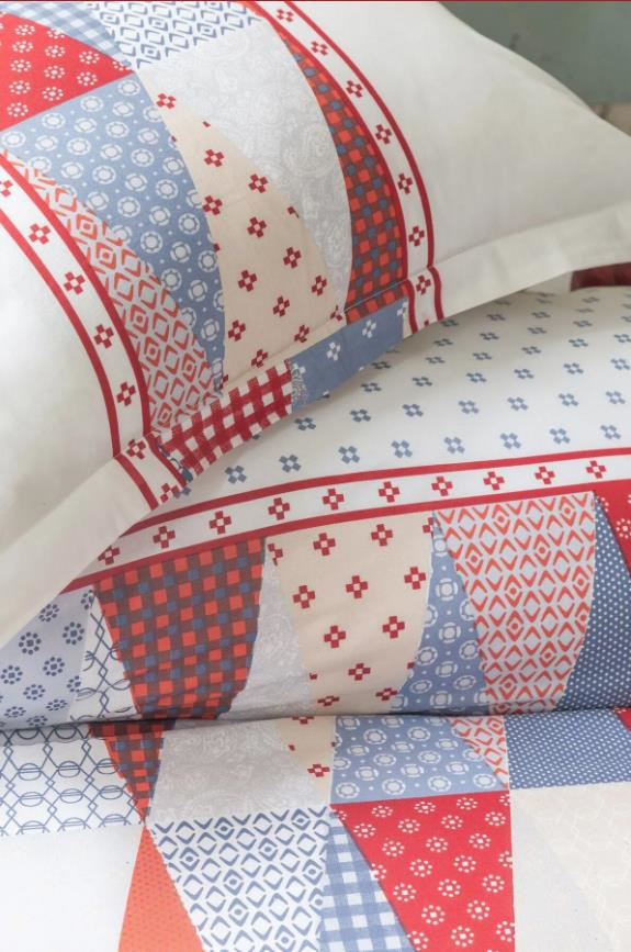 Apricitas Home Çift Kişilik Nevresim Takımı - Mariel Red