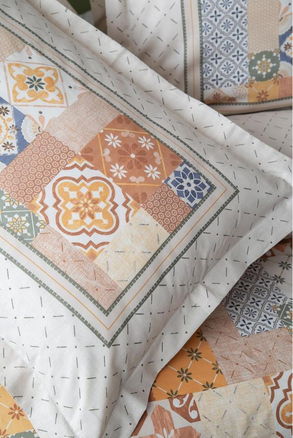 Apricitas Home Maude Çift Kişilik Nevresim Takımı - Terracotta