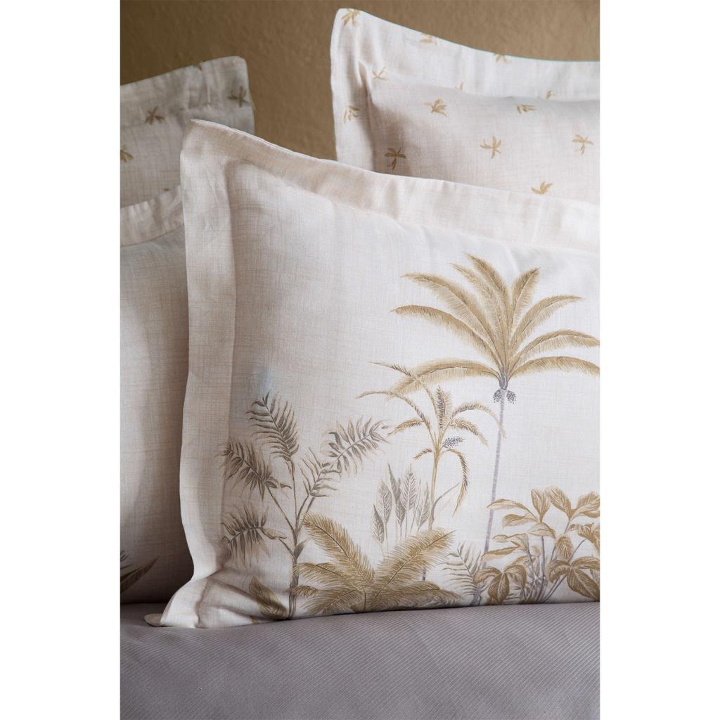 Apricitas Home Noble Bambu Çift Kişilik Pike Takımı - Gri