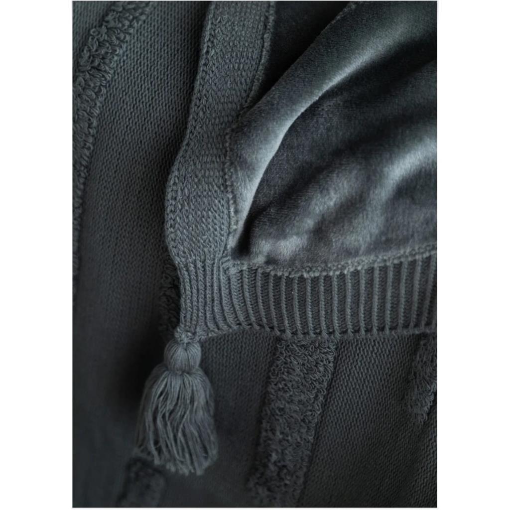 Apricitas Home Stampino Çift Kişilik Yatak Örtülü Nevresim Takımı Winter Set - Petrol