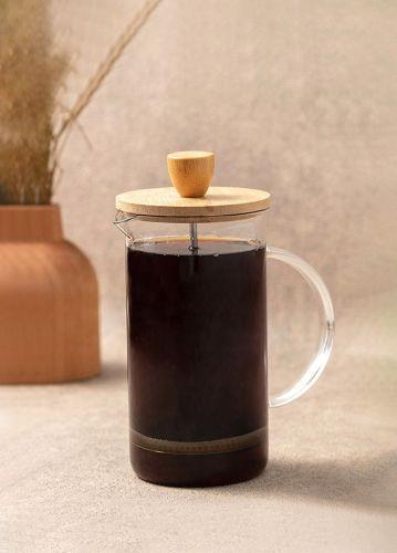 Bambu Kapaklı French Press 350 ml