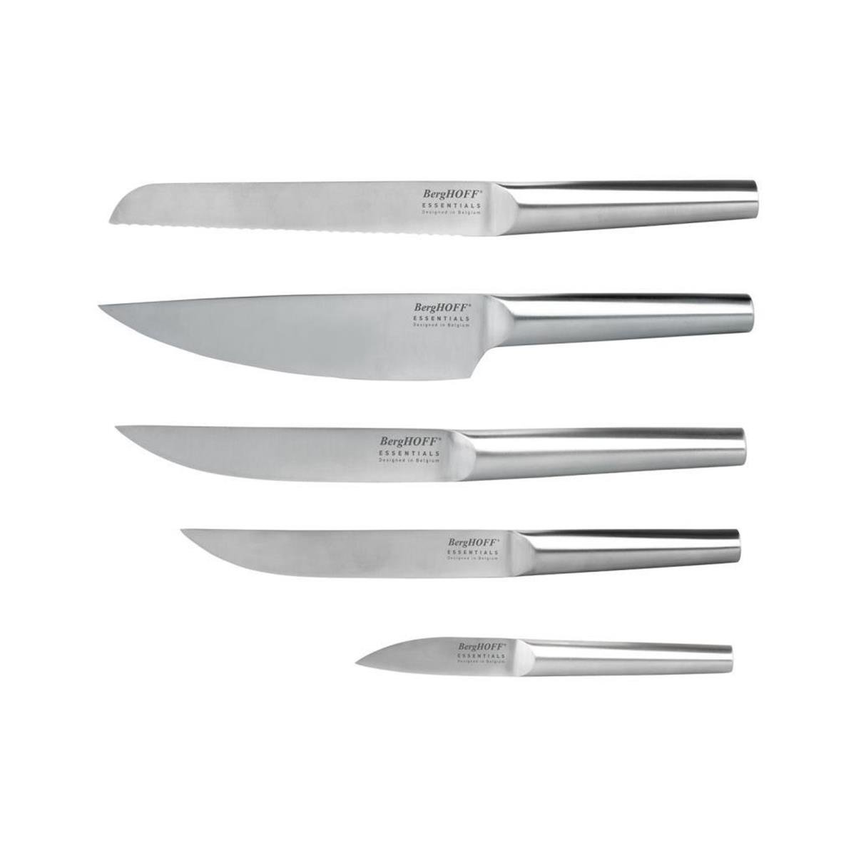 Berghoff Essentials 6 Parça Bloklu Bıçak Seti