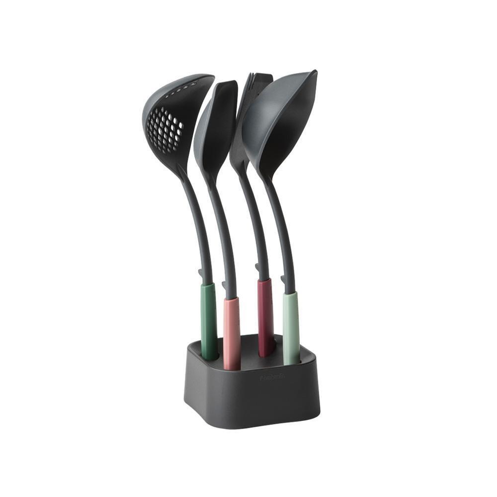 Brabantia Kitchen Utensils Set - Stantlı Kepçe Seti