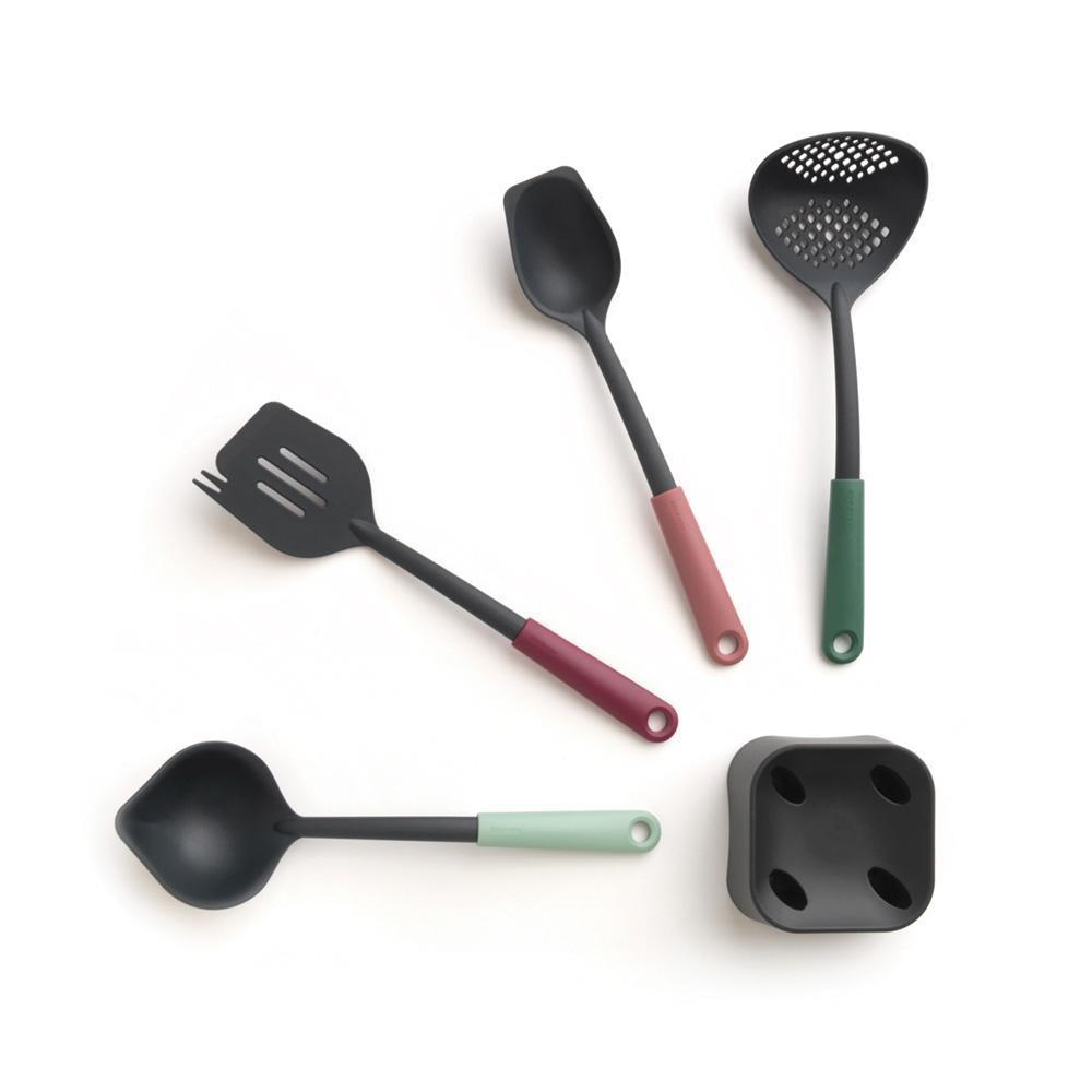 Brabantia Kitchen Utensils Set - Stantlı Kepçe Seti