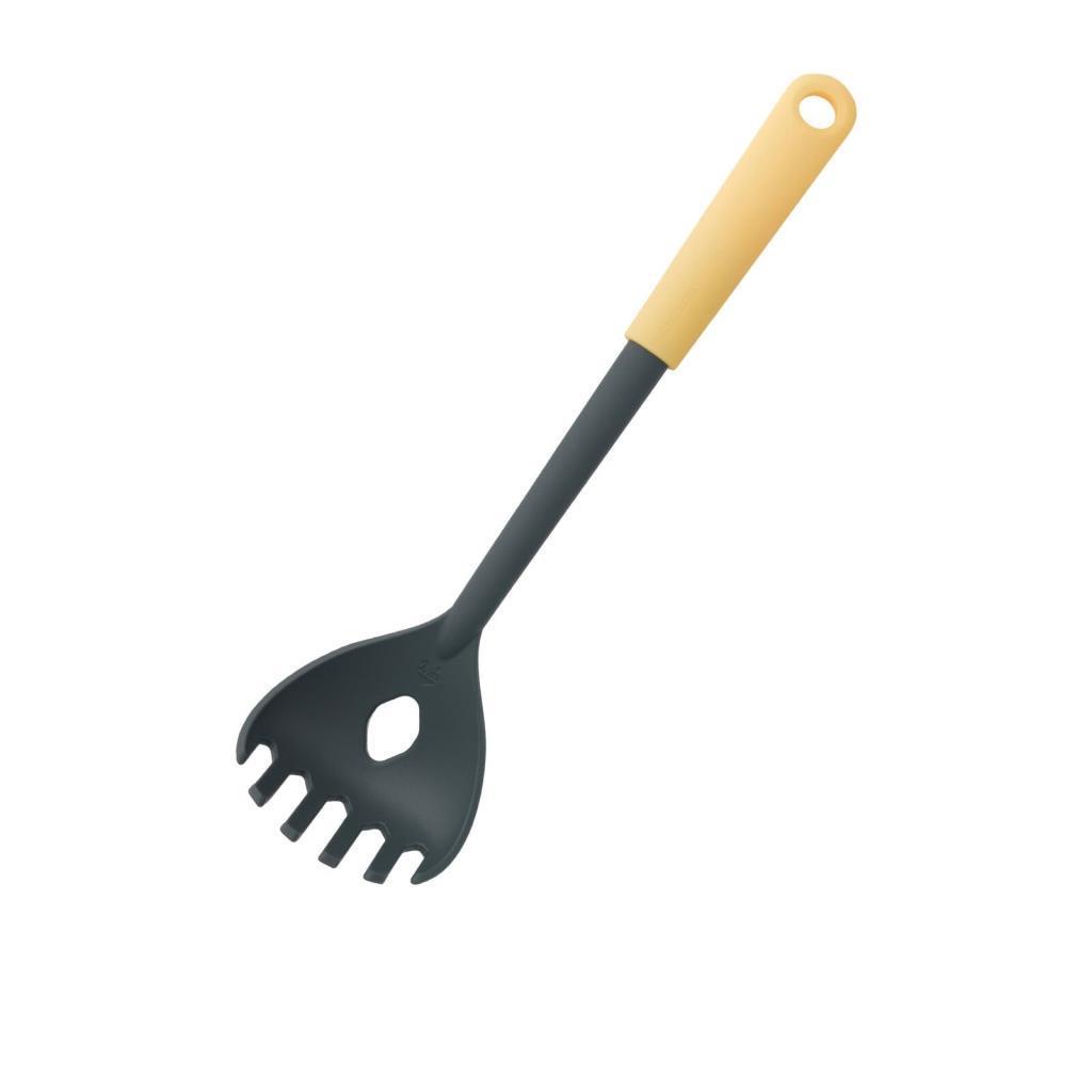 Brabantia Tasty Açık Sarı Spagetti Kepçesi Ve Ölçüsü / SPAGHETTI SPOON PLUS MEASURE TOOL