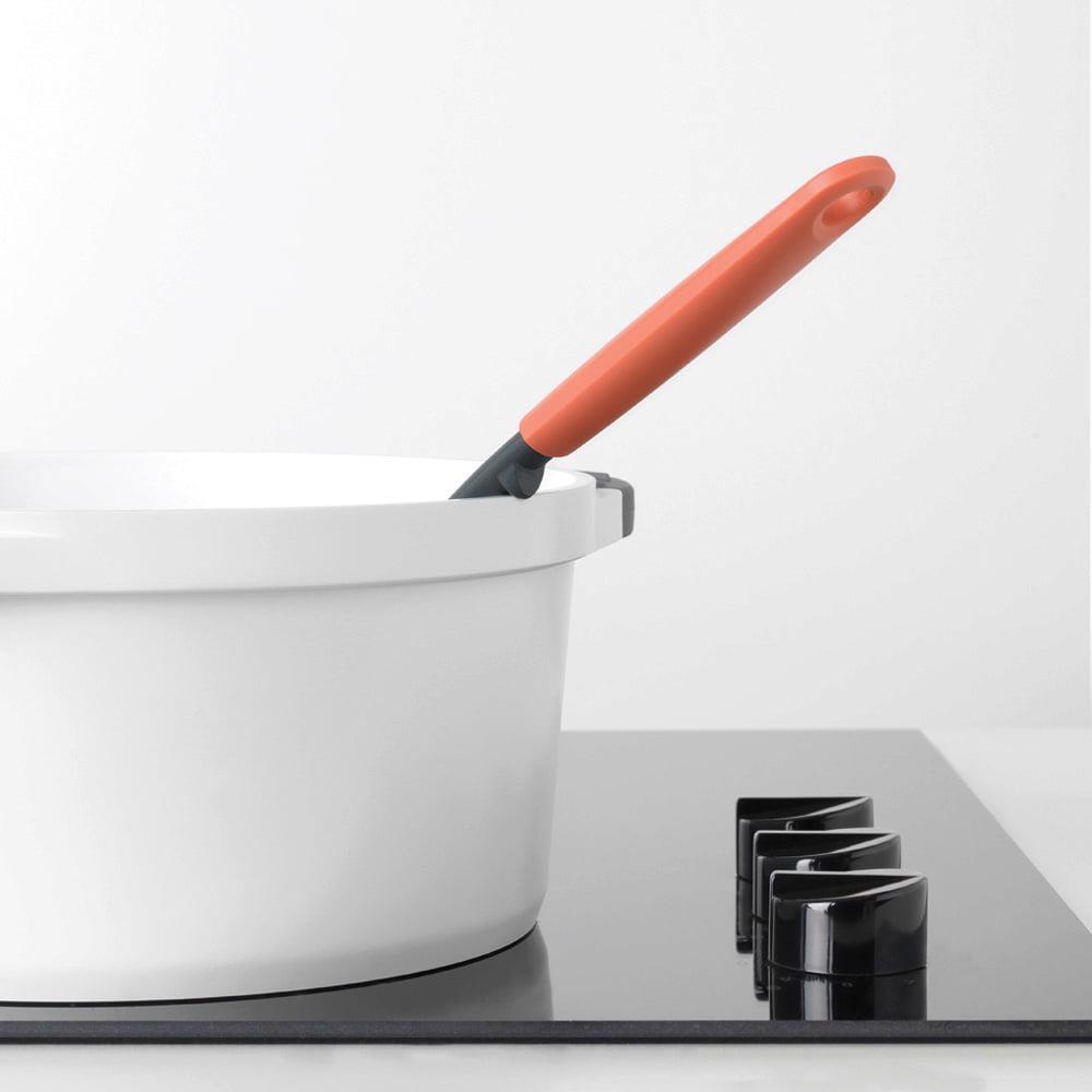 Brabantia Tasty Pembe Keskin Kenarlı Spatula / Spatula Plus Cutting Edge