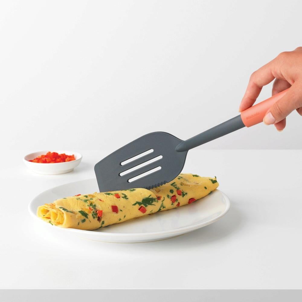 Brabantia Tasty Pembe Keskin Kenarlı Spatula / Spatula Plus Cutting Edge