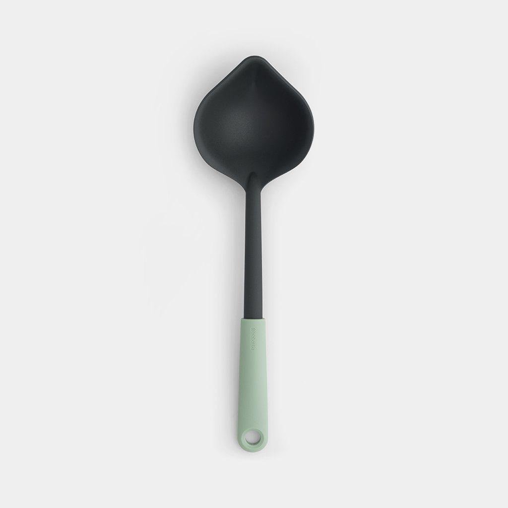 Brabantia Tasty Yeşil Çorba Kepçesi Ve Sıyırıcı / Soup Ladle Plus Scraper Tool
