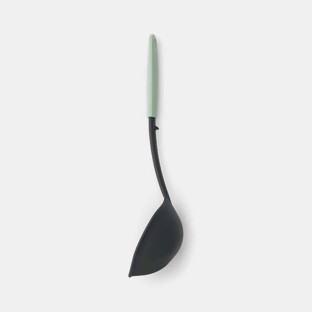 Brabantia Tasty Yeşil Çorba Kepçesi Ve Sıyırıcı / Soup Ladle Plus Scraper Tool