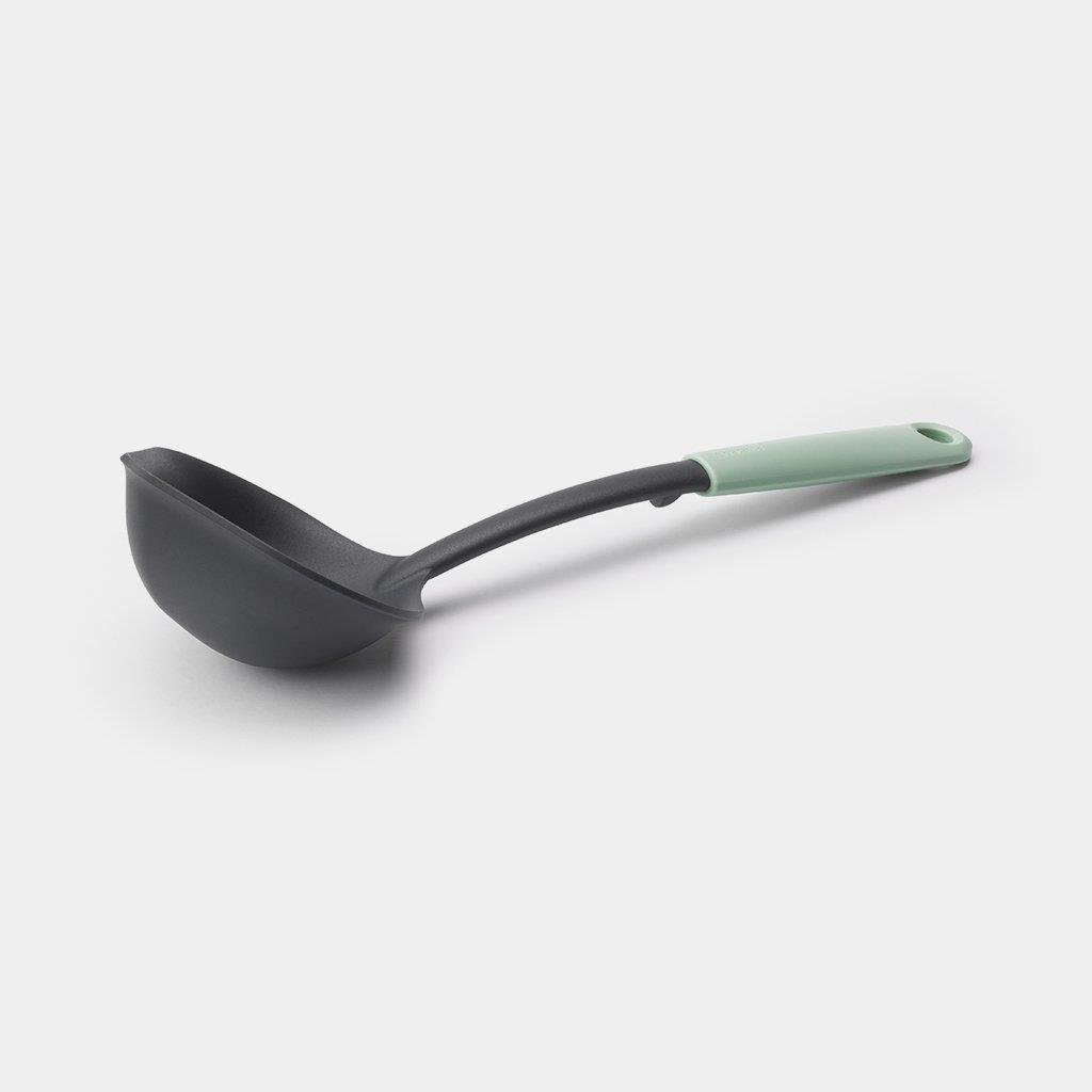 Brabantia Tasty Yeşil Çorba Kepçesi Ve Sıyırıcı / Soup Ladle Plus Scraper Tool
