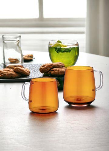 Cam Kupa Amber 400 ml BRD0052