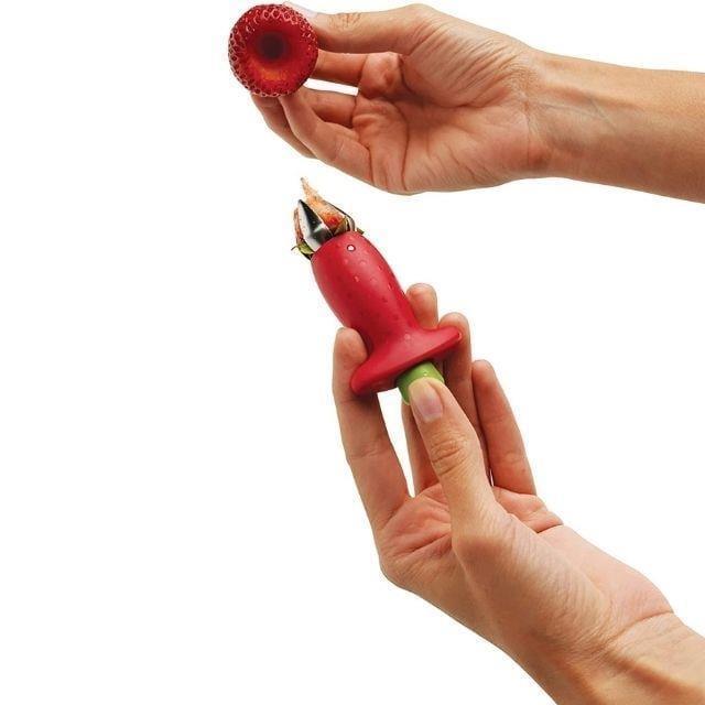 Chef'n 102-138-005 StemGem™  Çilek Sapı Koparma Aparatı