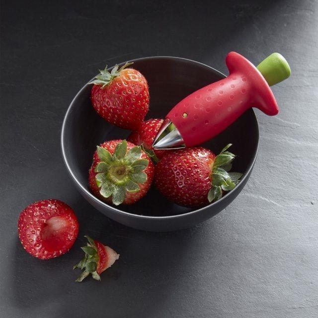 Chef'n 102-138-005 StemGem™  Çilek Sapı Koparma Aparatı