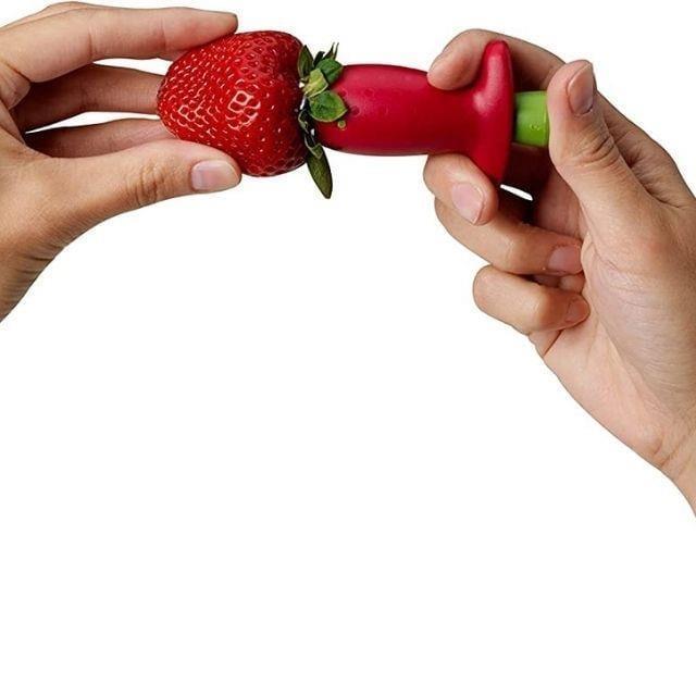 Chef'n 102-138-005 StemGem™  Çilek Sapı Koparma Aparatı