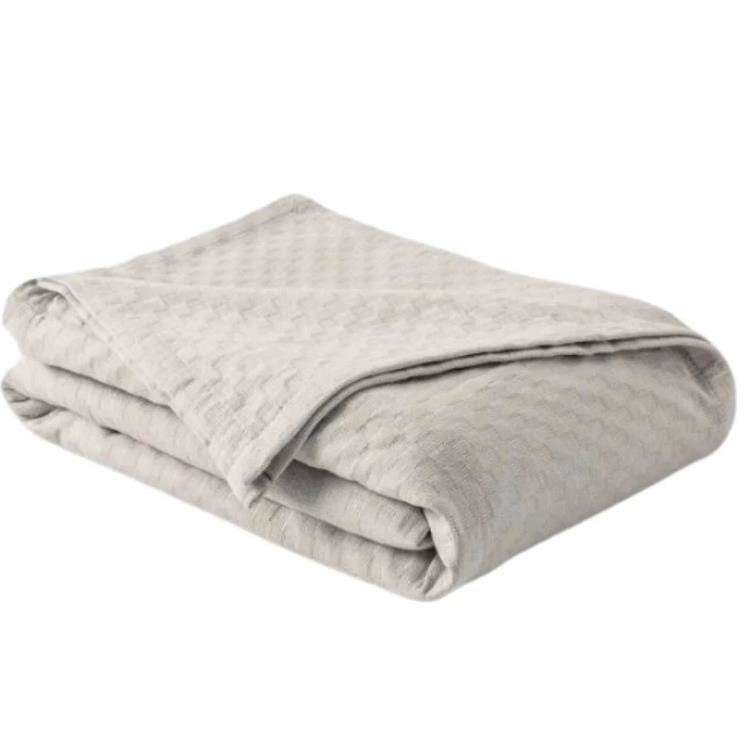 Cotton Box Çift Kişilik 220x230 cm Pike Takımı - Taş