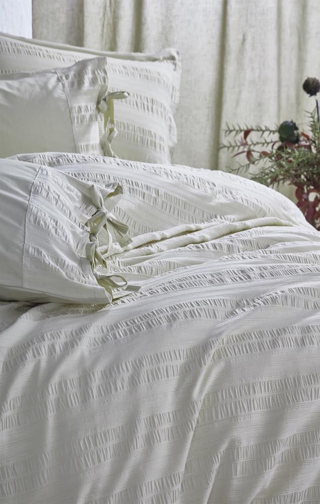 Ecocotton Miha Çift Kişilik Nevresim Takımı %100 Organik Pamuk Likralı Mint 200x220 Cm