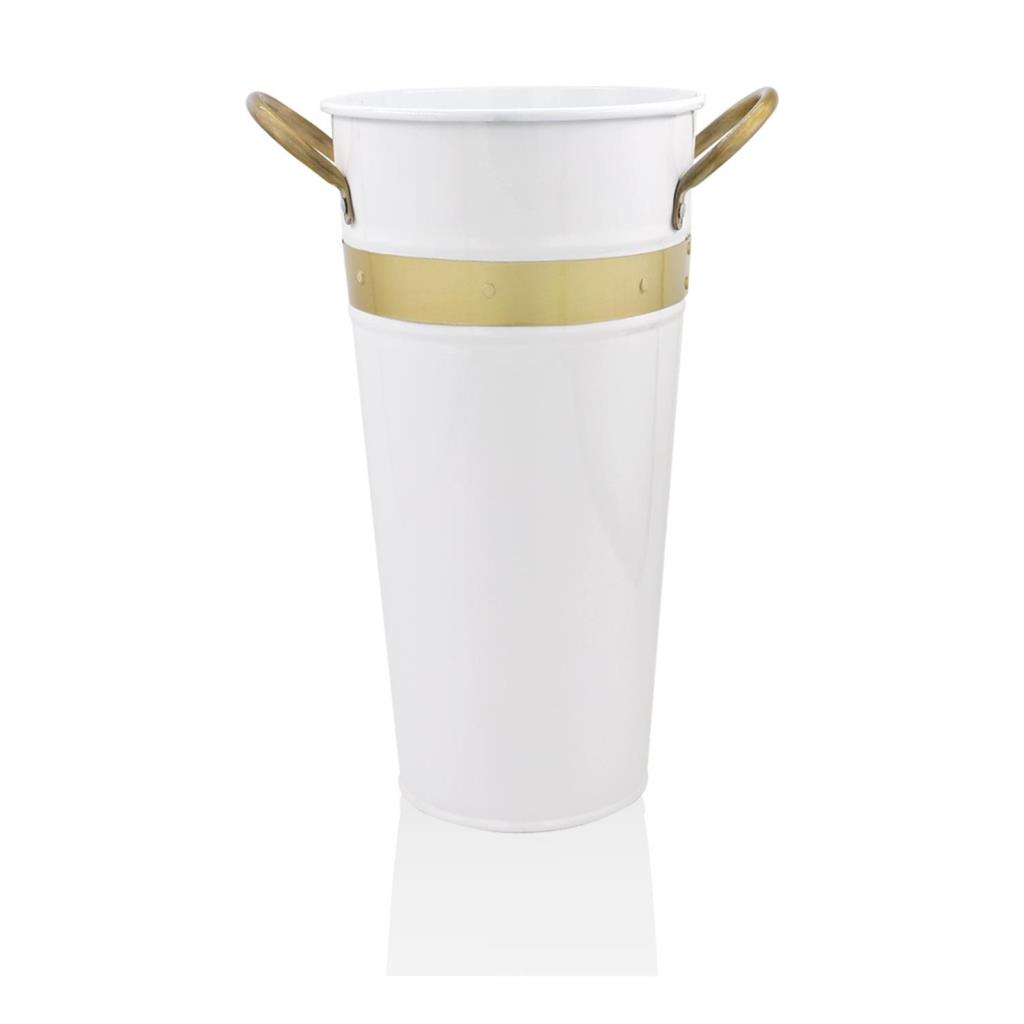 Galvin Vazo Beyaz 50 cm