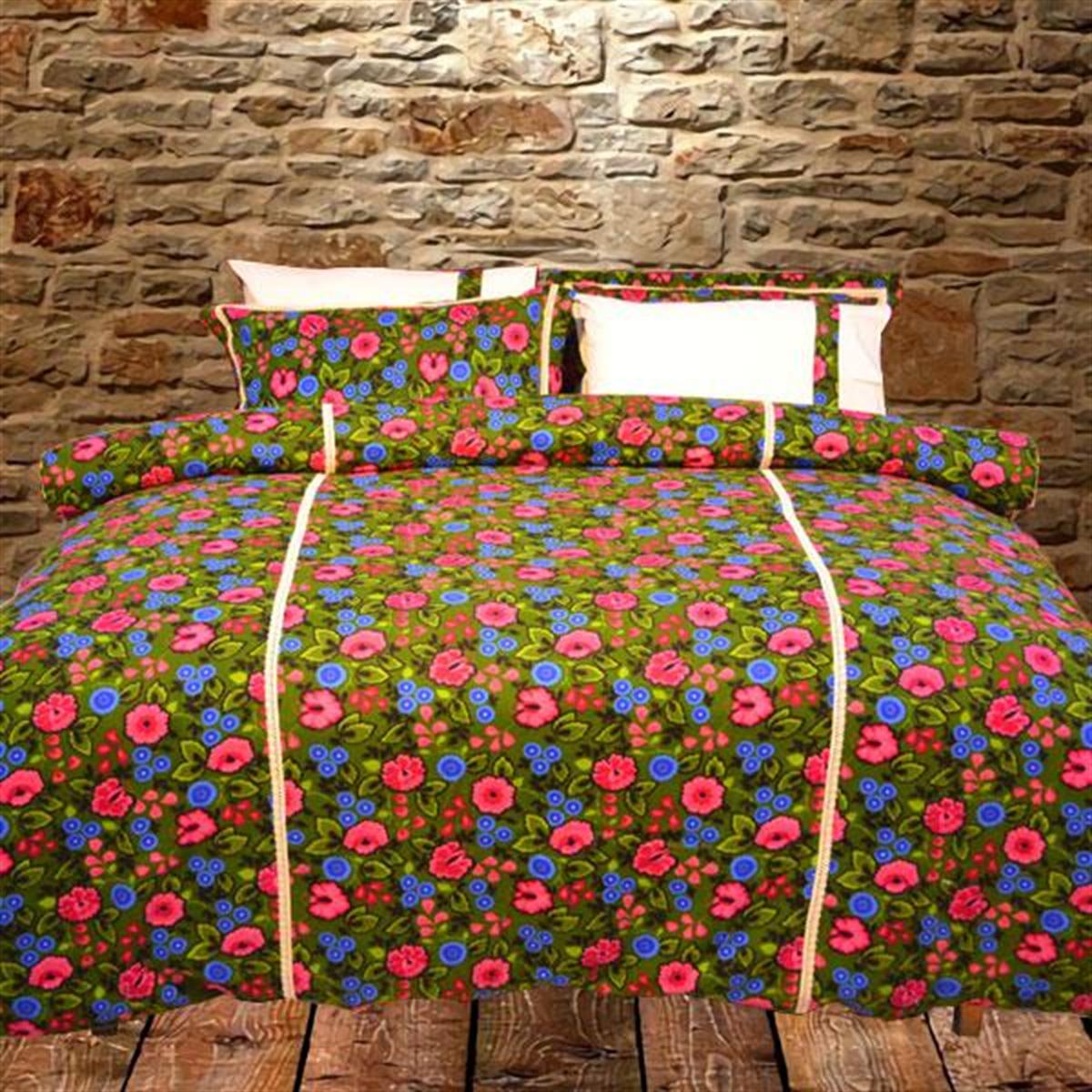 Gürdamar Home Bambax Çift Kişilik Pazen Nevresim Takımı