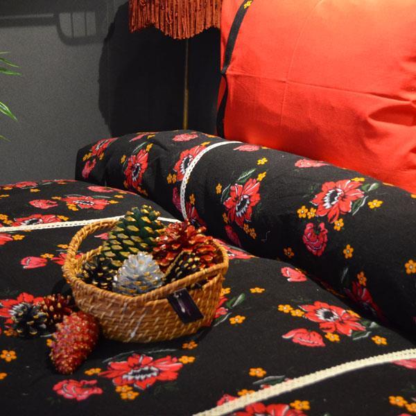 Gürdamar Home Hasse Çift Kişilik Pazen Nevresim Takımı