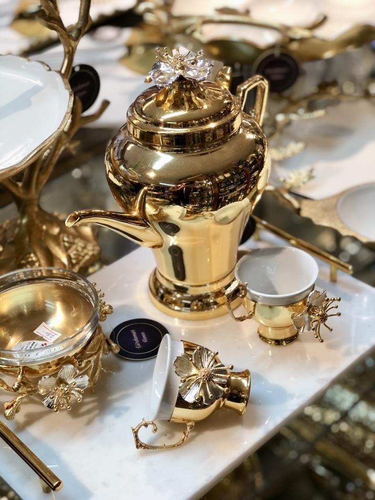 Gürdamar Home Lotus Gümüş Mırra Fincan