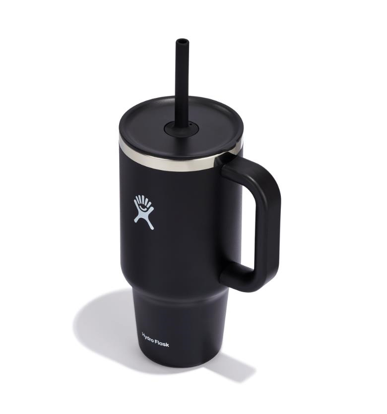 Hydro Flask 32 Oz Seyahat Bardağı 946 Ml. Siyah