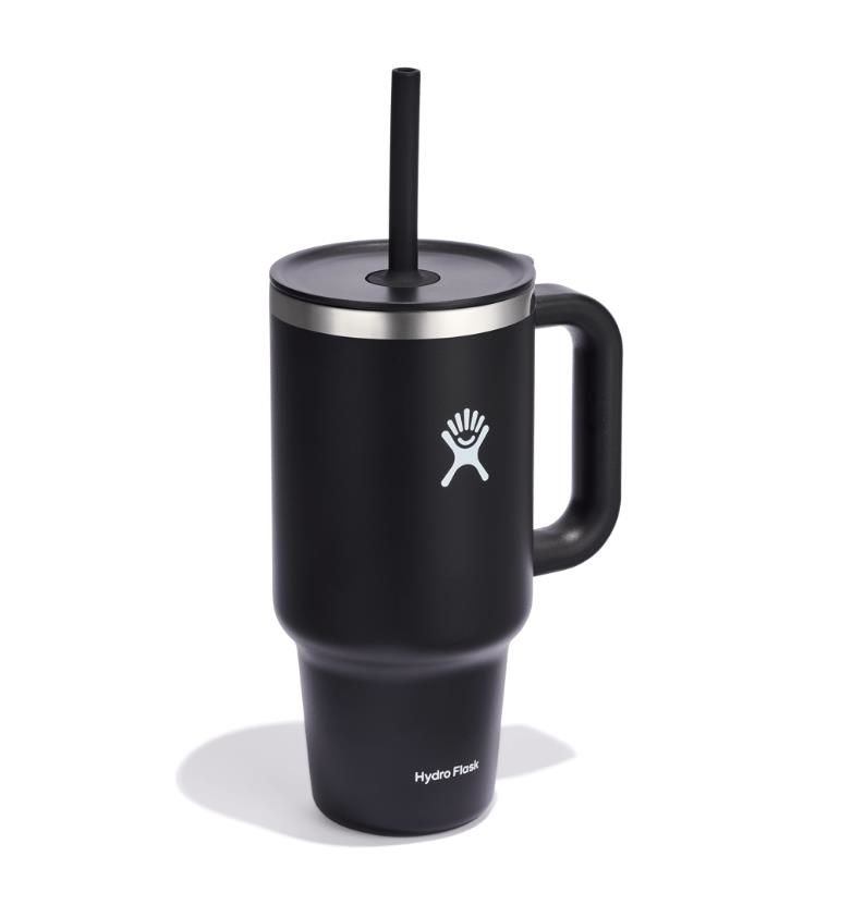 Hydro Flask 32 Oz Seyahat Bardağı 946 Ml. Siyah