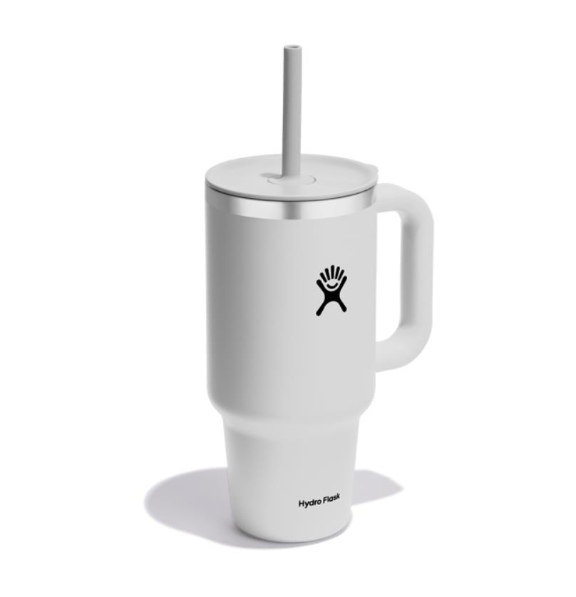 Hydro Flask 32 Oz Seyahat Bardağı 946 Ml. Beyaz